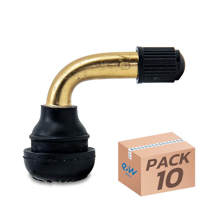 90° Böjd Tubeless Ventil - PVR 70 - 10st