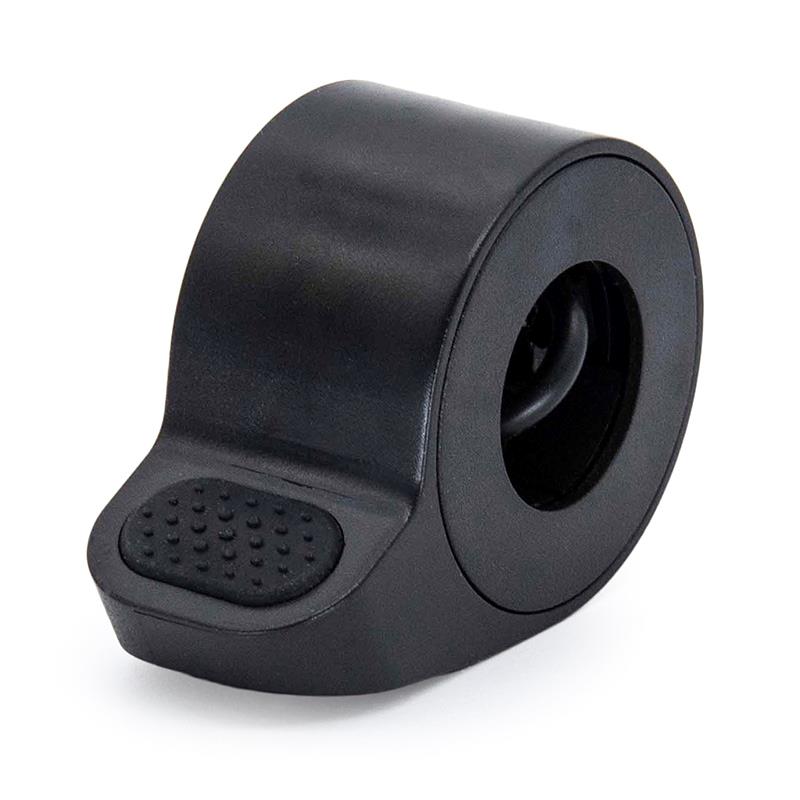 Accelerator med med en svart pad