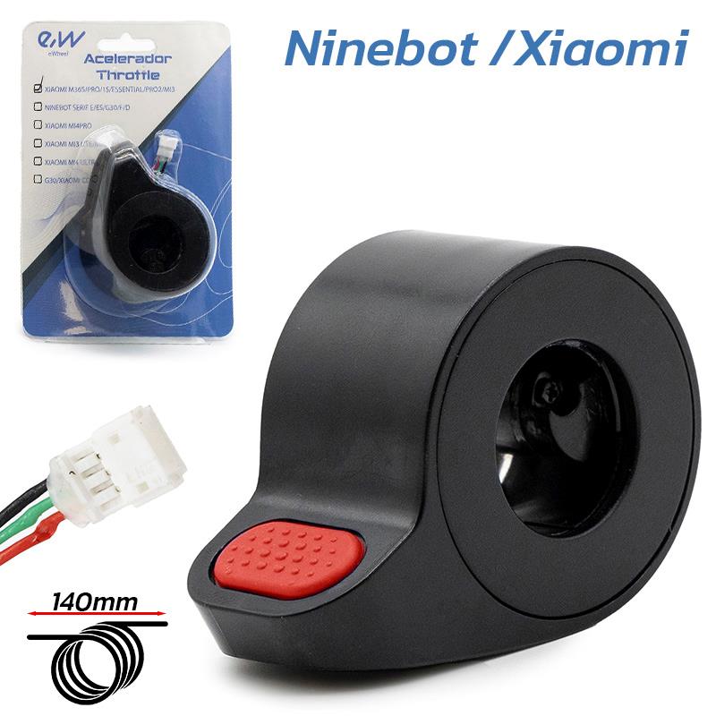 Ninebot och Xiaomi Throttle röd - JST ZH Connector