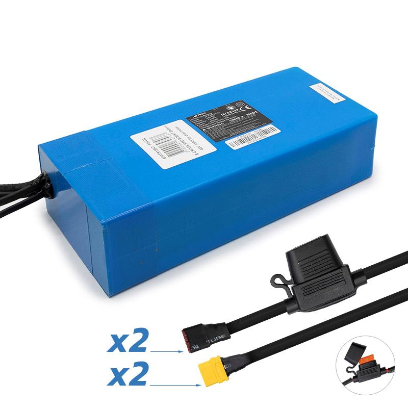 Batteri 48V 13A/h för Urbanglide ECROSS PRO BOOST Dual Motor