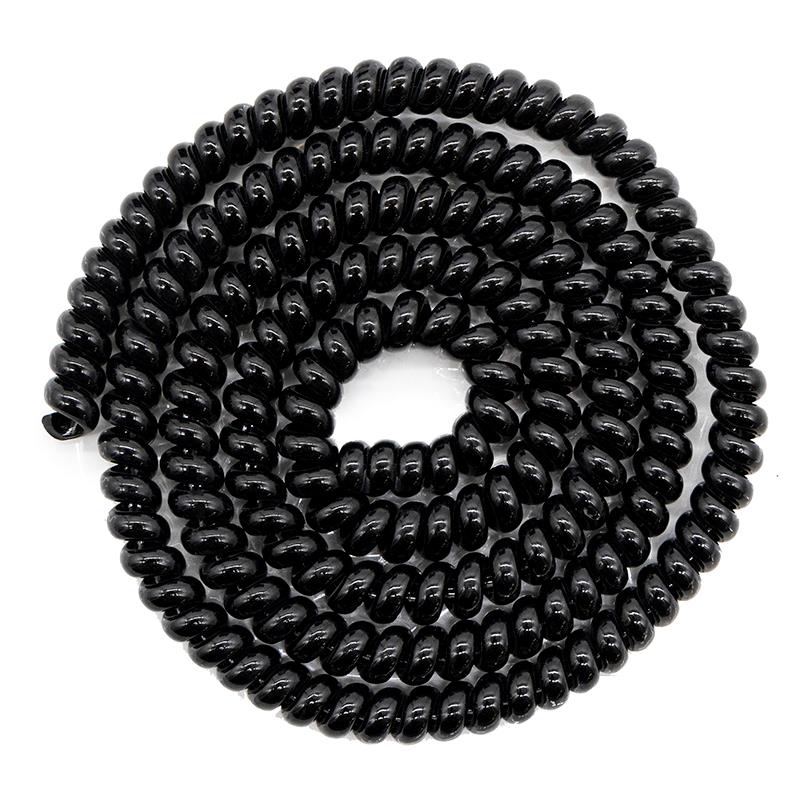 Svart kabelskydd V2 - 1,1M