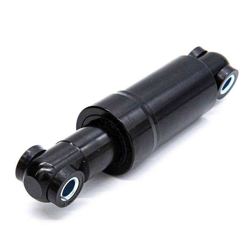 Svart bakfjädring 120 mm - 2 st