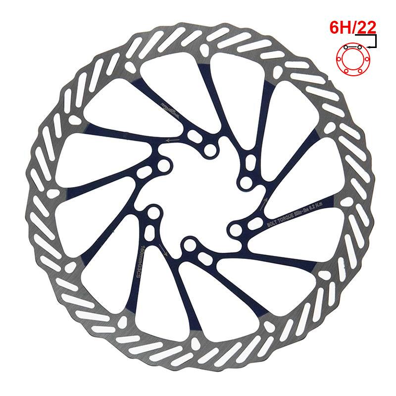 Bromsskiva G3 160 mm 6h 6h