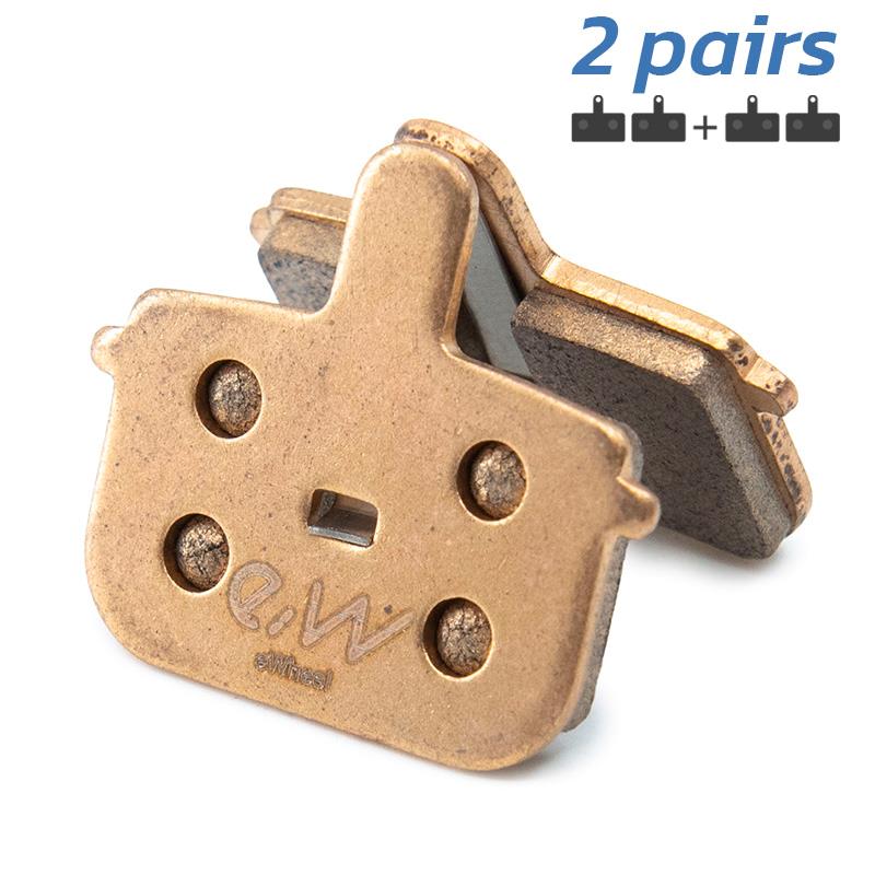 RT001-S sintrade bromsbelägg - 2 set