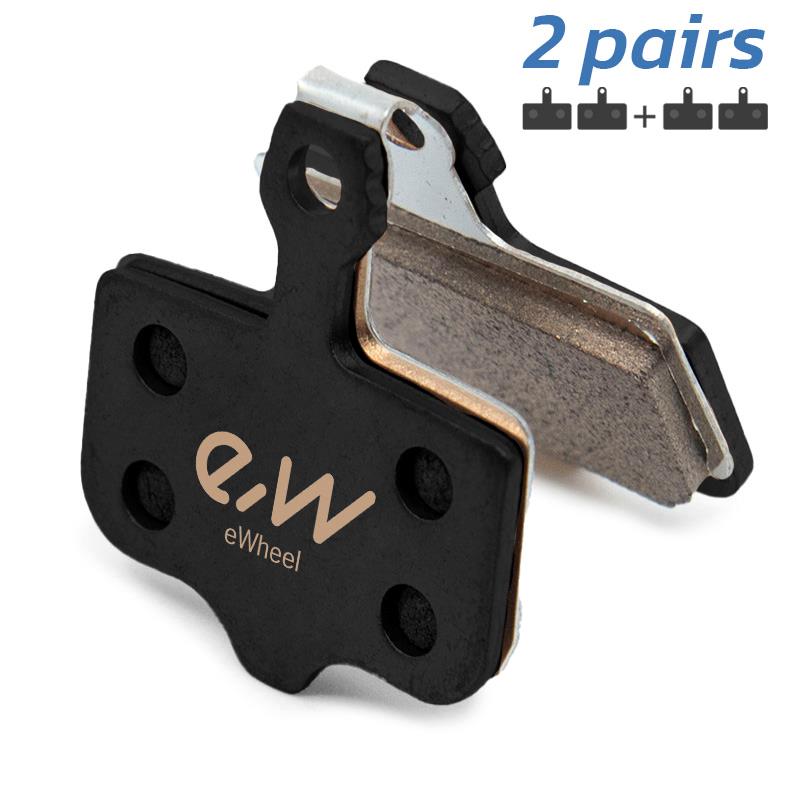 RT002-R resin bromsbelägg - 2 set