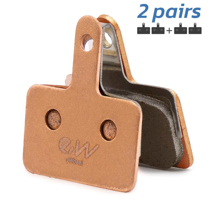 RT004-S sintrade bromsbelägg - 2 set