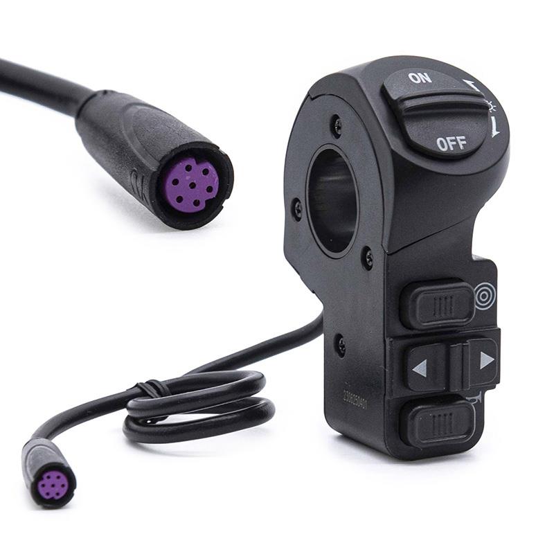 Knapppanel för vridning av ljus/ljus/horn/motor 3F - 32 cm