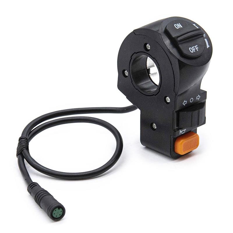 Knapppanel för vridning av ljus/ljus/horn 3F - 32 cm