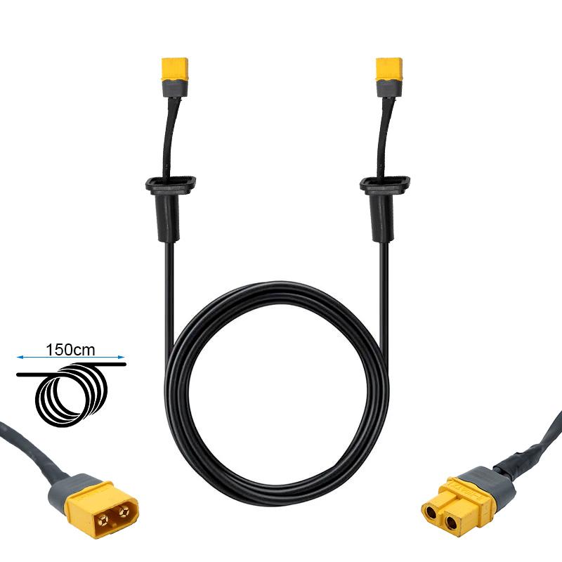 XT60 batteri/kontroller förlängningskabel original Wispeed T855 - 1,55M