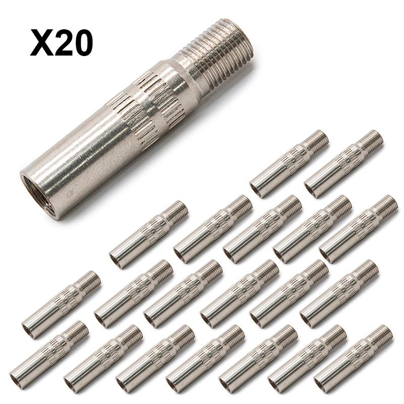 Kontrollera förlängd ventil - 20 st