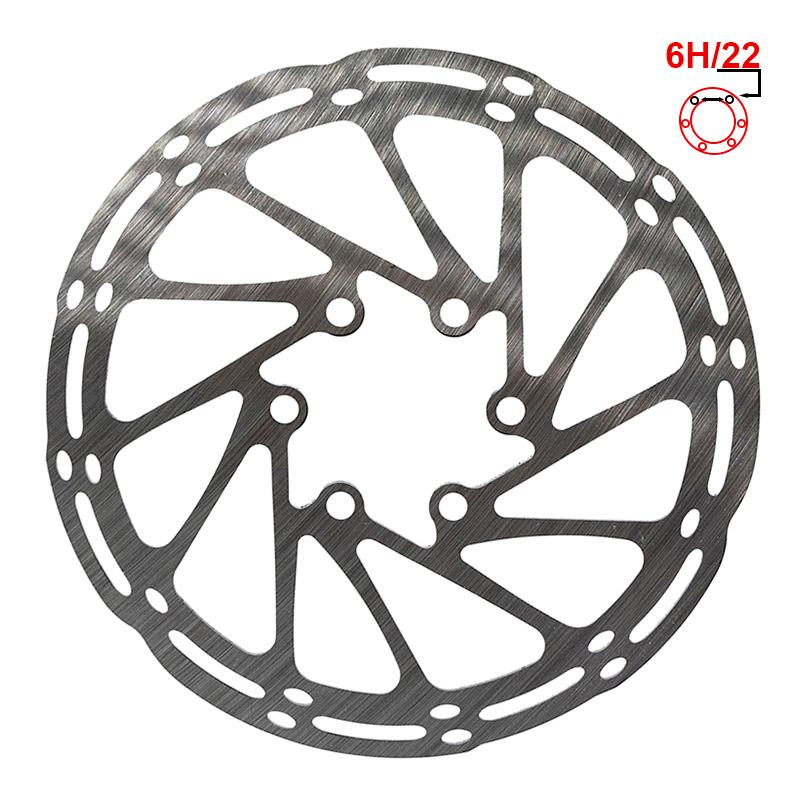 Bromsskiva EWD002 140mm 6H silver
