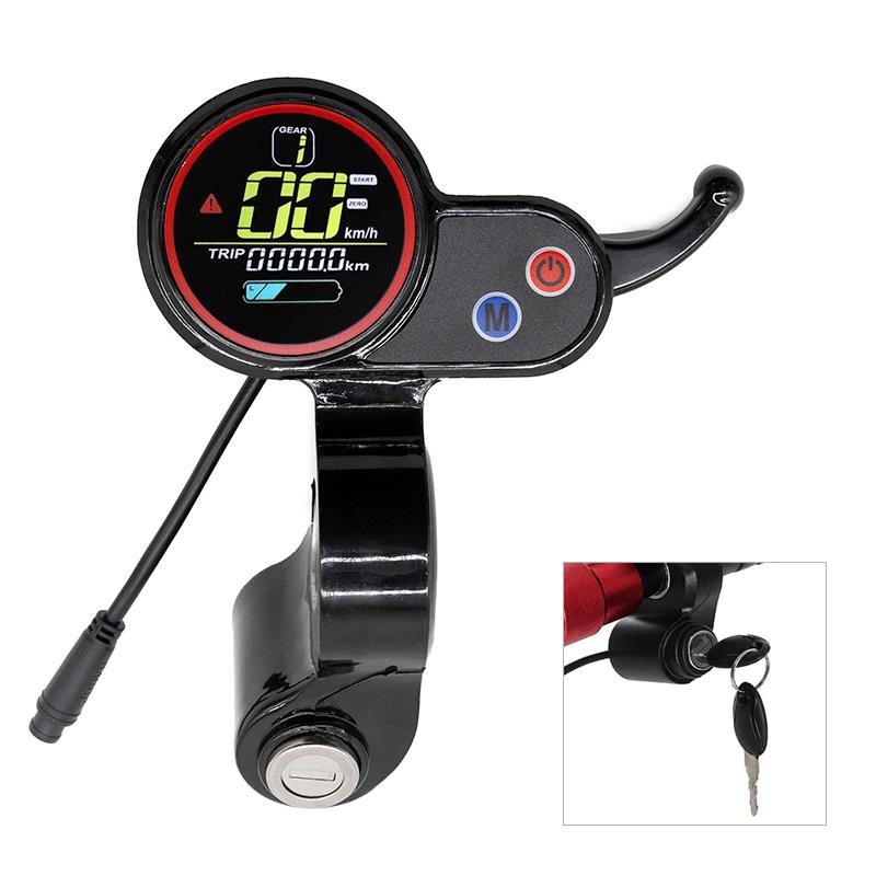 Display med nyckeltändning Hitway H5