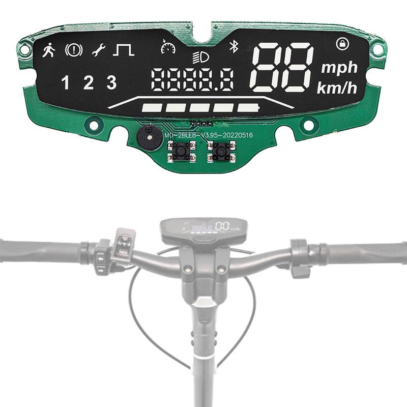 Smartgyro K2 display 4-stift upplåsbar
