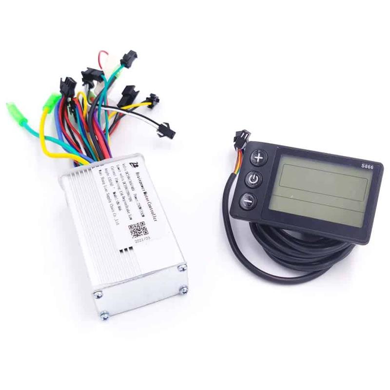 Elektroniskt set S886 24/36/48V 13A 250/350/500 W