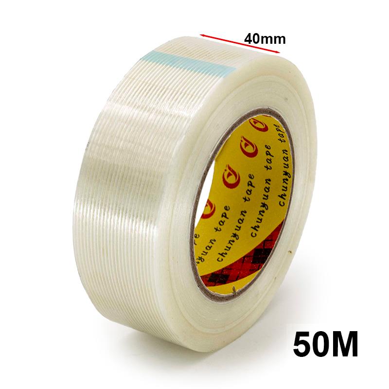 Glasfiberband 50 m - 40 mm