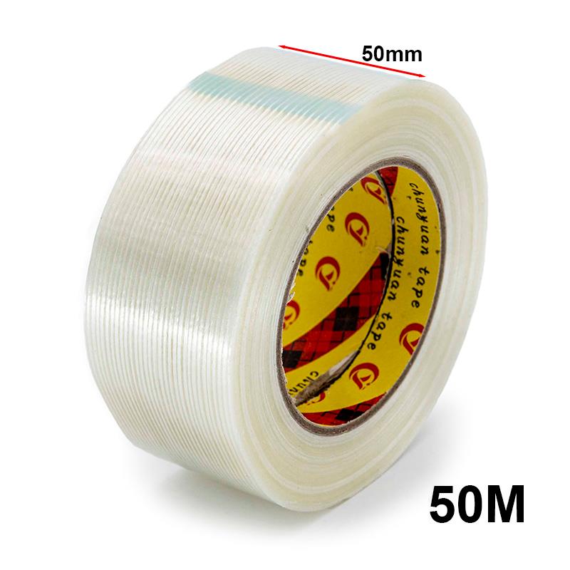 Glasfiberband 50 m - 50 mm