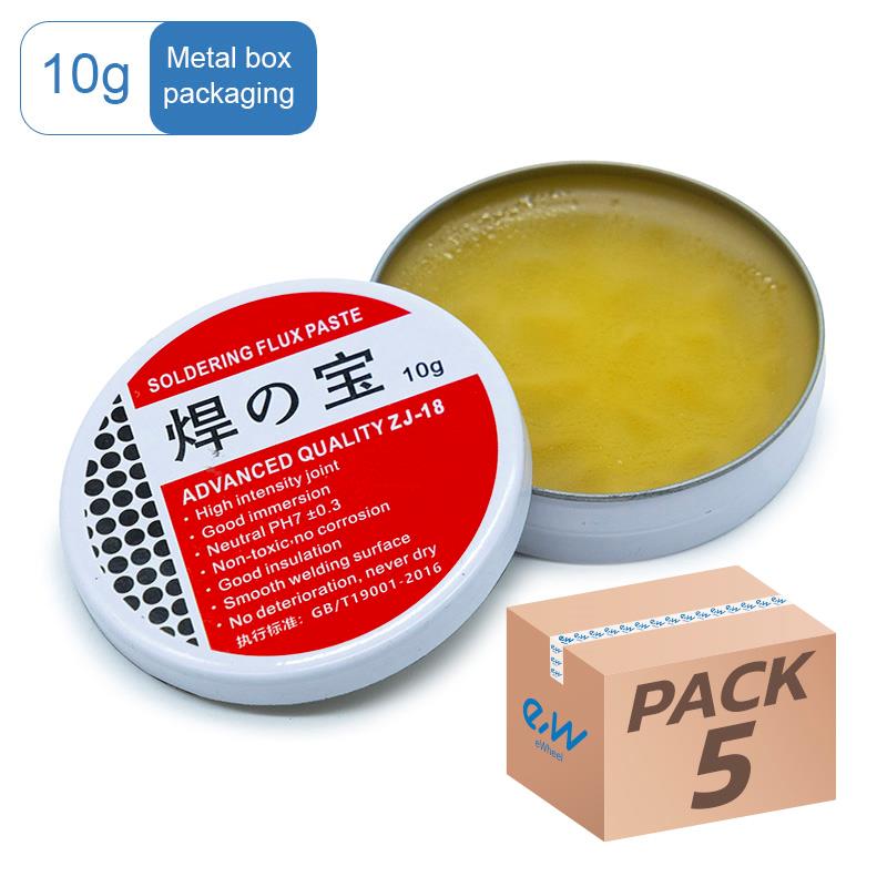 Flux (lödpasta) 10g - 5st