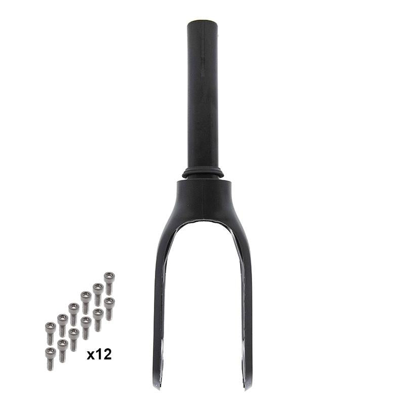 Gaffel med svart dekoration för Xiaomi