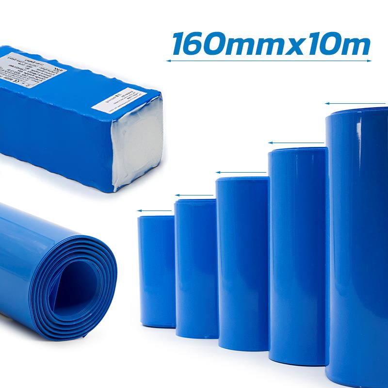 Krympslang blå 160mm 10M