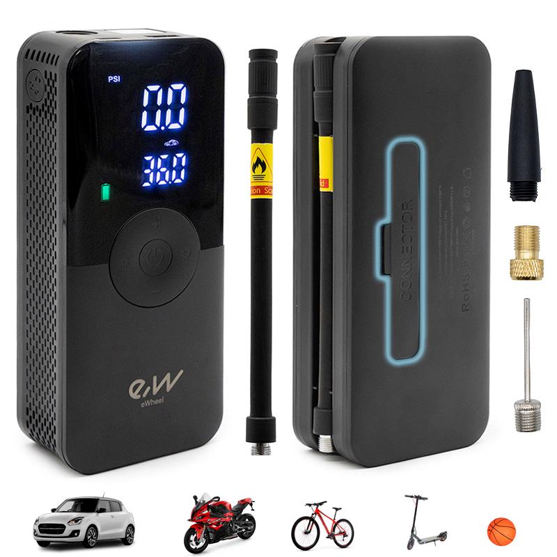 Ewheel EWAP-002 Premium elektrisk uppblåsare
