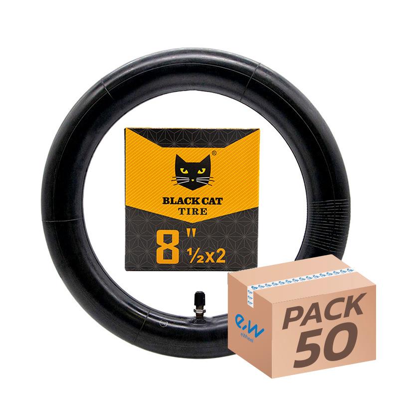 Innerslang 8,5x2 Black Cat - rak ventil - 50 st