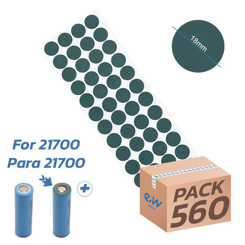 Positiv fiberisoleringsbricka 21700 - 560 st