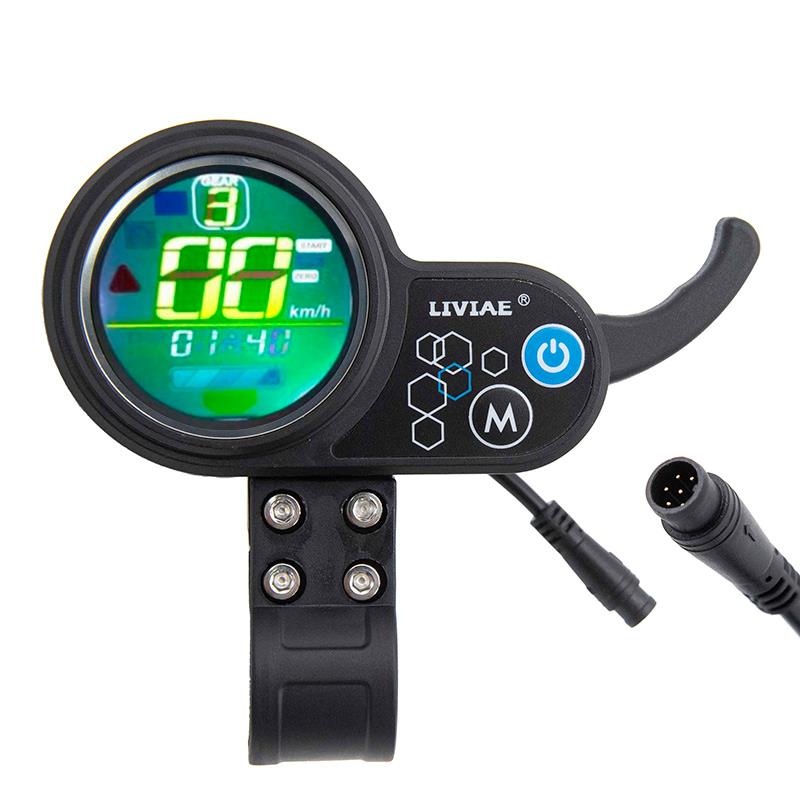 Liviae display 6-stifts accelerationsindex