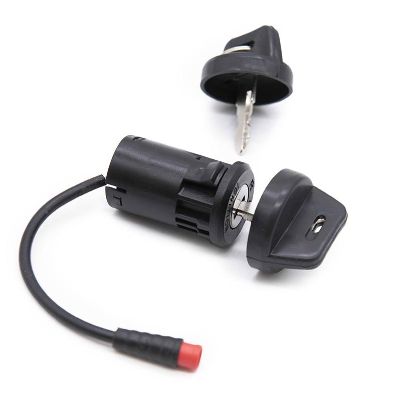 Låscylinder med vattentät anslutning till Ecoxtrem