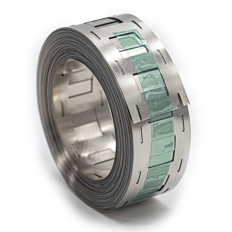 Nickel (nickelpläterat stål) 2p 18,5x0,15 mm -10m