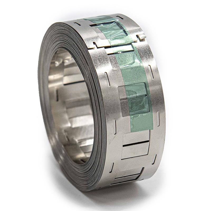 Nickel (nickelstål) 2p 19x0,15 mm -10m