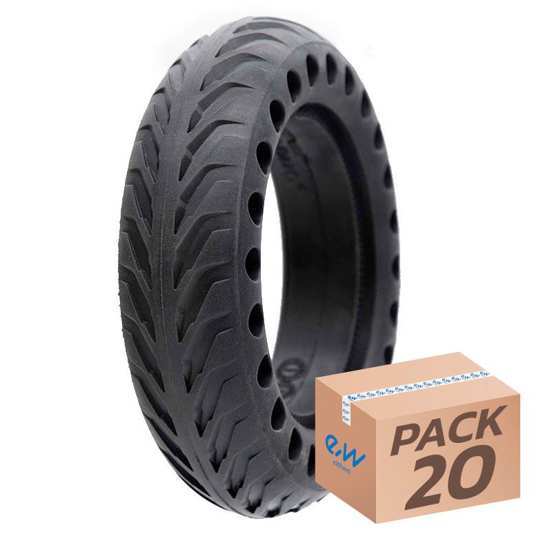 Perforerat massivt däck 8x2-5/B30 (ej kompatibel med Xiaomi) - 20st