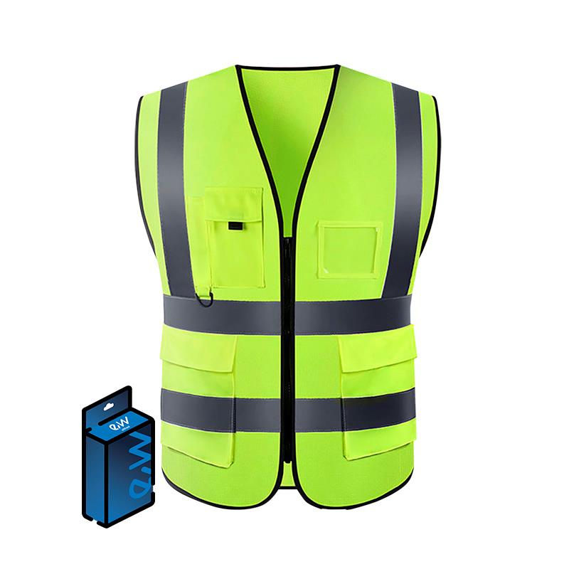 Reflexväst med fickor