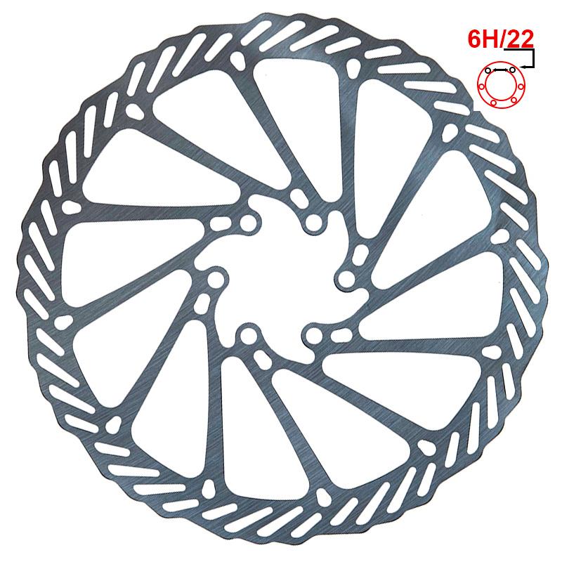 Silver bromsskiva G3 180 mm 6h