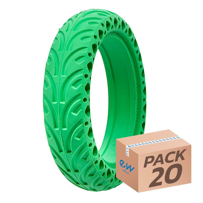 Solid Tire 8,5x2-6,1/B34 V3 - grön - 20st