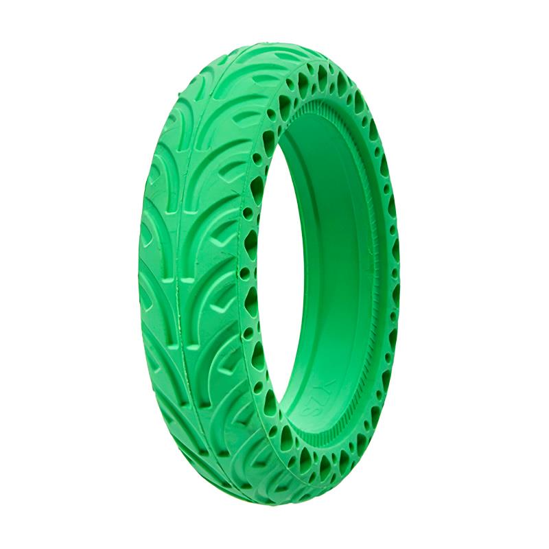 Solid däck 8,5x2-6,1/B34 V3 - grön