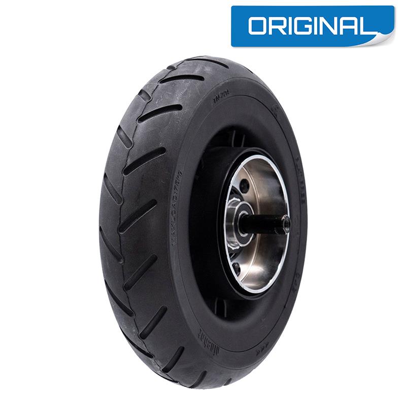 Fälg med solid däck 6,1