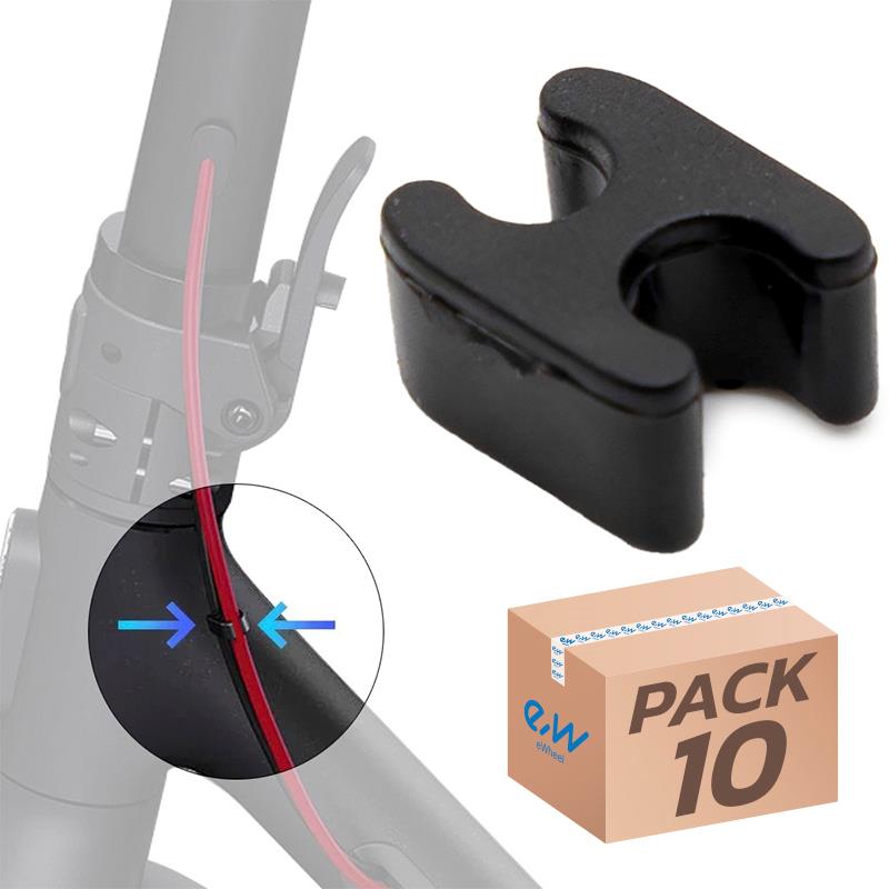 Kabelhållare - 10 st