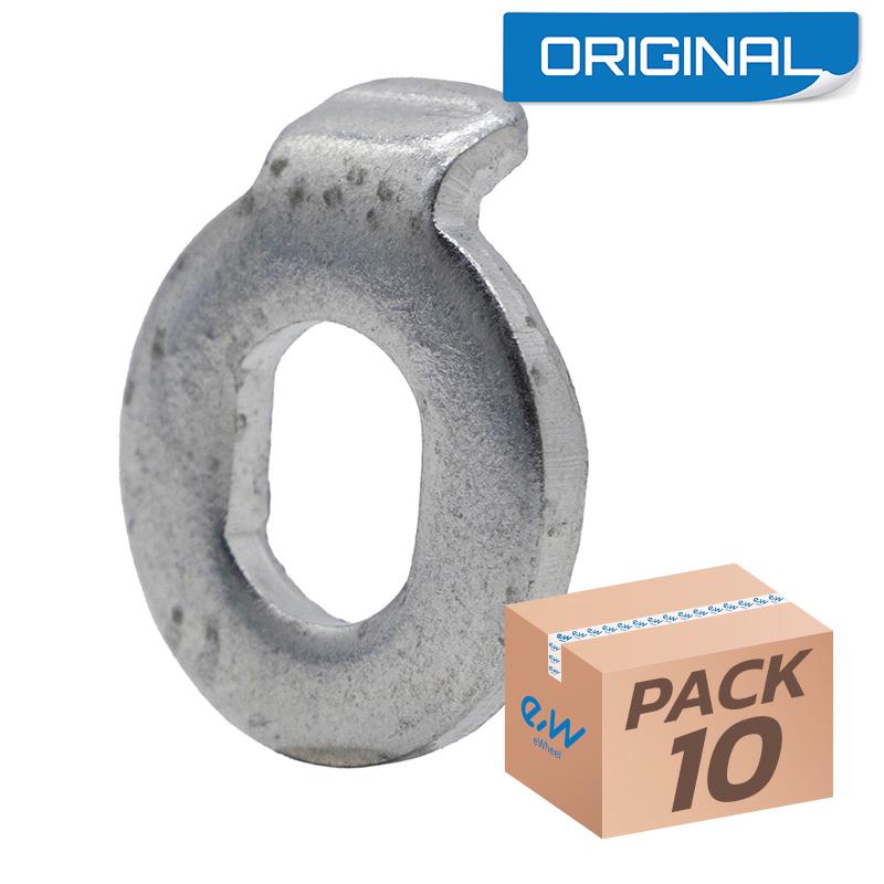 Bricka med nyckel M12 - 10 st