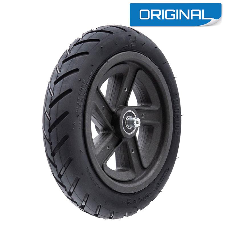 Fälg med solid däck 6,1