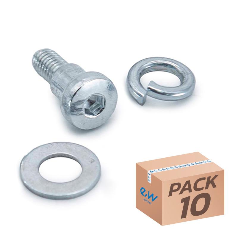 Bakhjulsskruv för Xiaomi - 10 st