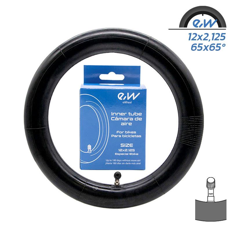 Innerrör 12x (1,75 /2 /2 125) VC 90x90º Ewheel