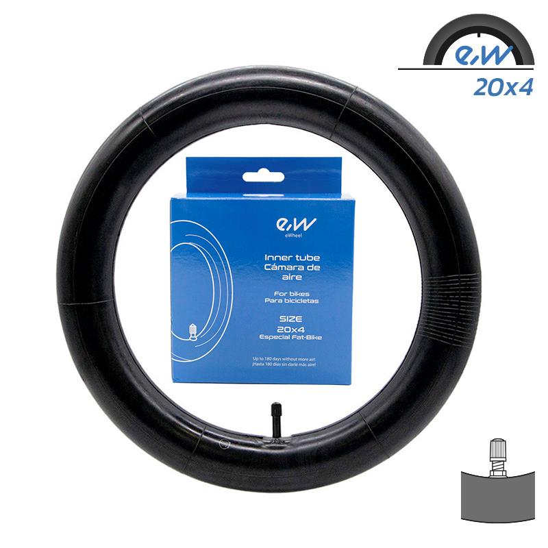 Innerrör 20x4 VR Ewheel - FAT-BIKE