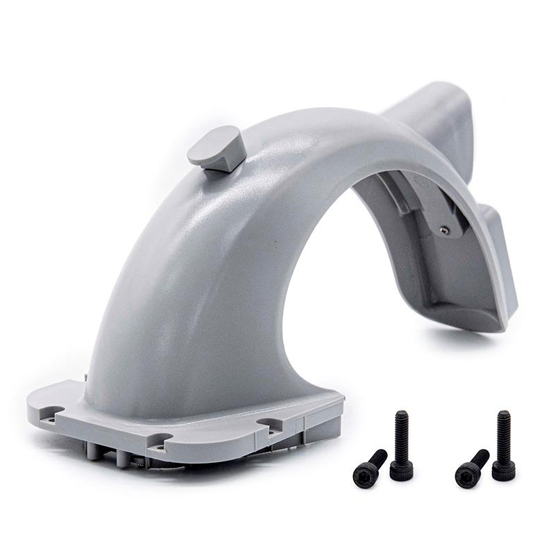 Vit bakskärm till NINEBOT MAX G30 D och E.