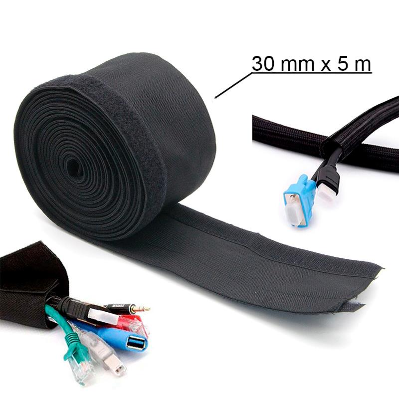 Trådskydd för kablar 5m - 30mm diameter