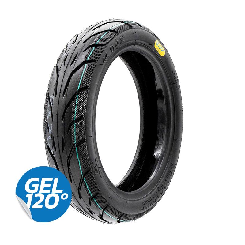 Tubeless däck 9x2-6.1 [HJUL]
