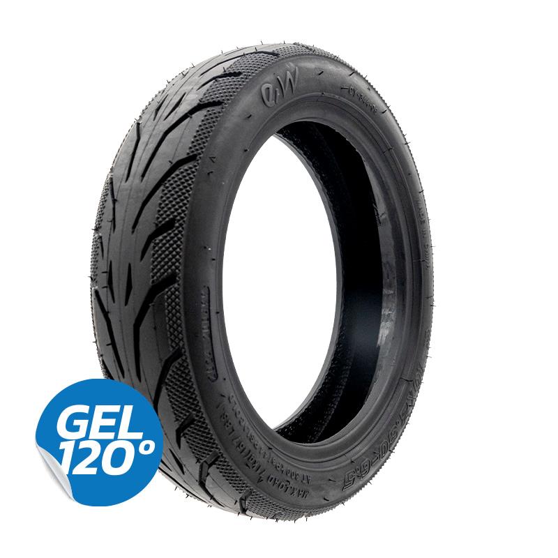 Tubeless däck cityroad 10X2.50-6.5 [Ewheel] med gel