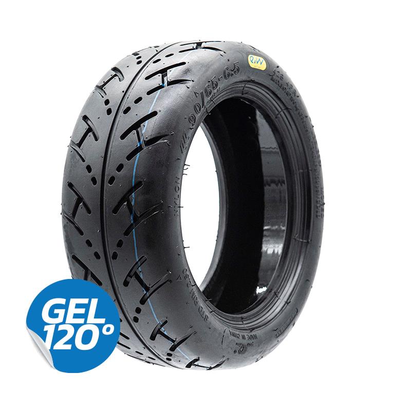 Tubeless däck cityroad 90/65-6.5 [Ewheel] med gel