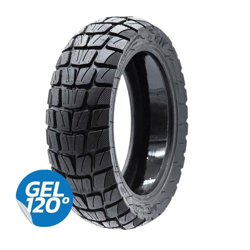 Slanglöst däck offroad 10×2,75-6,5 [Ewheel] med gel