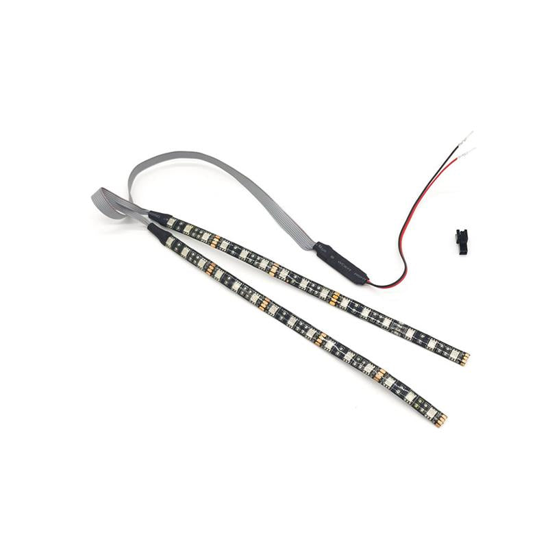 RGB LED-bälte (30 V till 60 V) med färgbyte och SM-kontakt