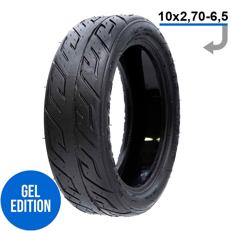 Tubeless Tire 10x2,7-6,5 [Chaoyang] med en gel